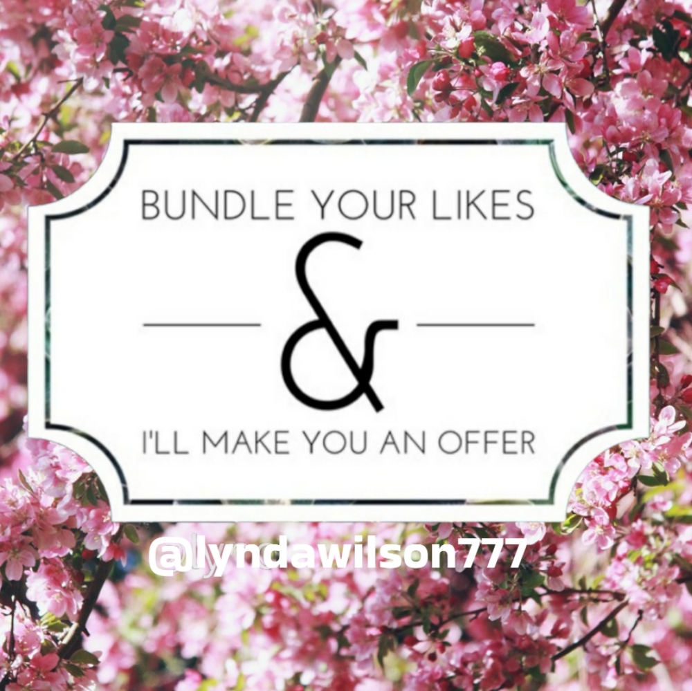 Bundle deals!!